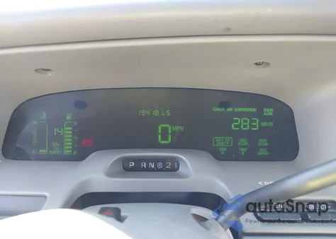 1999 Mercury Grand Marquis Ls z USA, uszkodzony, nr VIN 2MEFM75W2XX628494